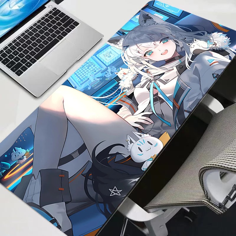 Office Tech Background - Podkładka pod mysz Anime Gamer XXL