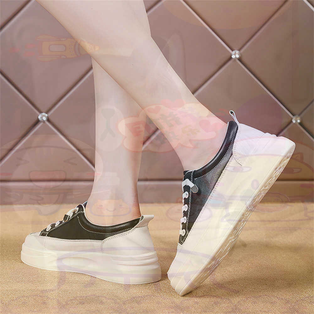 Information Technology Officer - Sznurowane mokasyny Chunky Loafers Woman Skateboarding