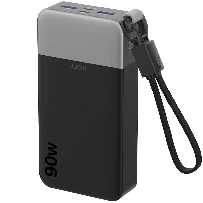 Cable Lock Laptop - Przenośna ładowarka JUOVI 90W 20000mAh do