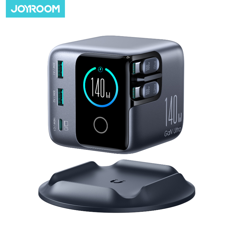 Cable Lock Laptop - Ładowarka biurkowa Joyroom 140W GaN z