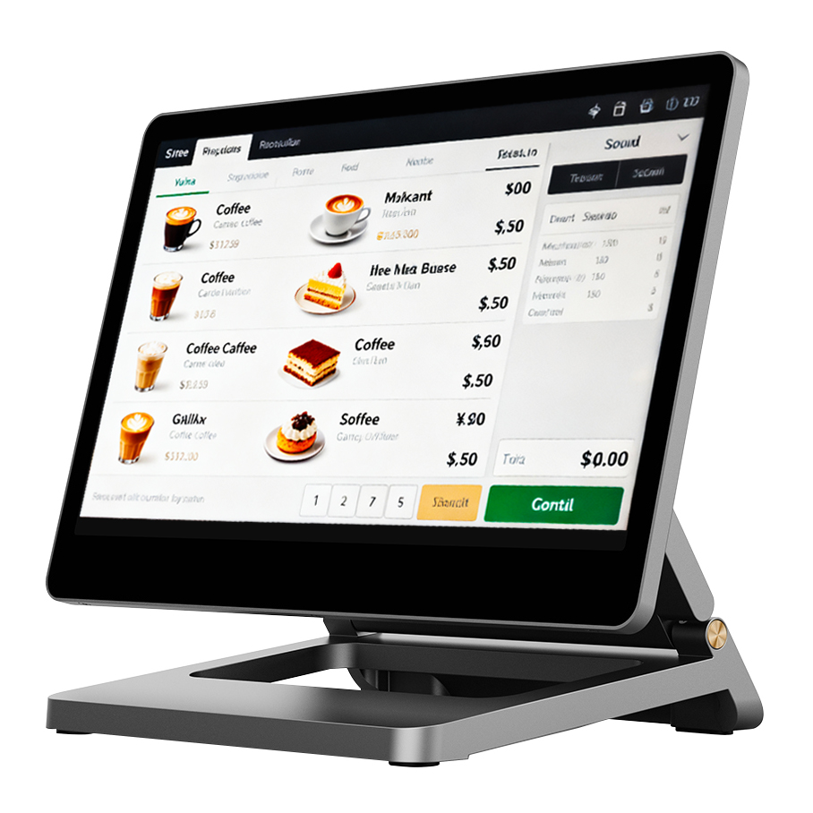 Pos Terminal Android - Systemy POS All-in-One 15,6-calowy dotykowy POS
