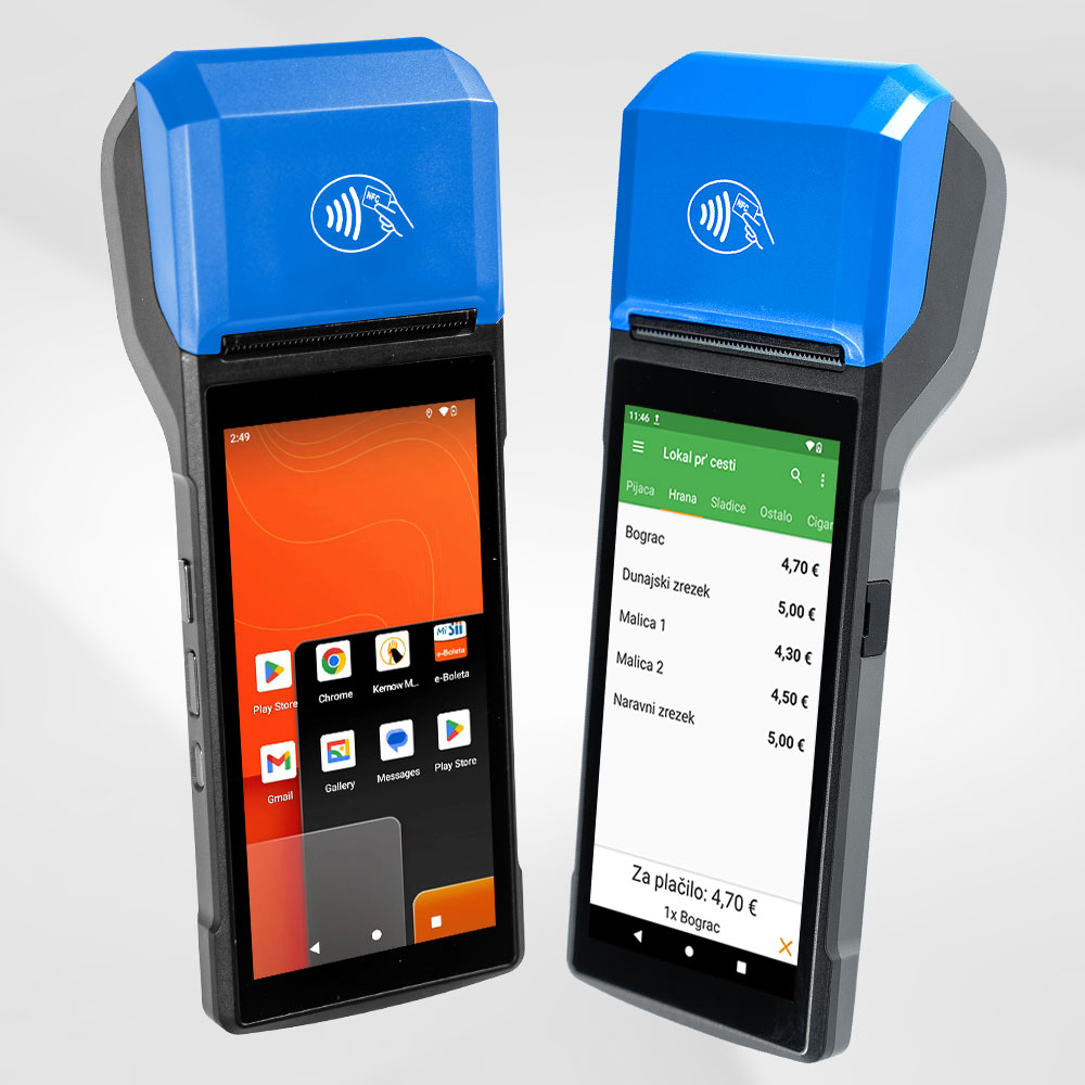Pos Terminal Android - Najnowszy terminal POS z Androidem 14,