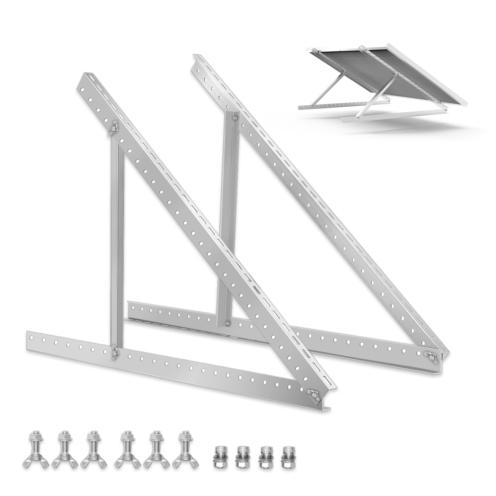 Flat Panel Mount Tilt - CP-SETUNO 45-calowe regulowane wsporniki do montażu