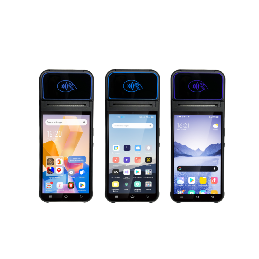 Pos Terminal Android - 5,5-calowy przenośny terminal POS z systemem