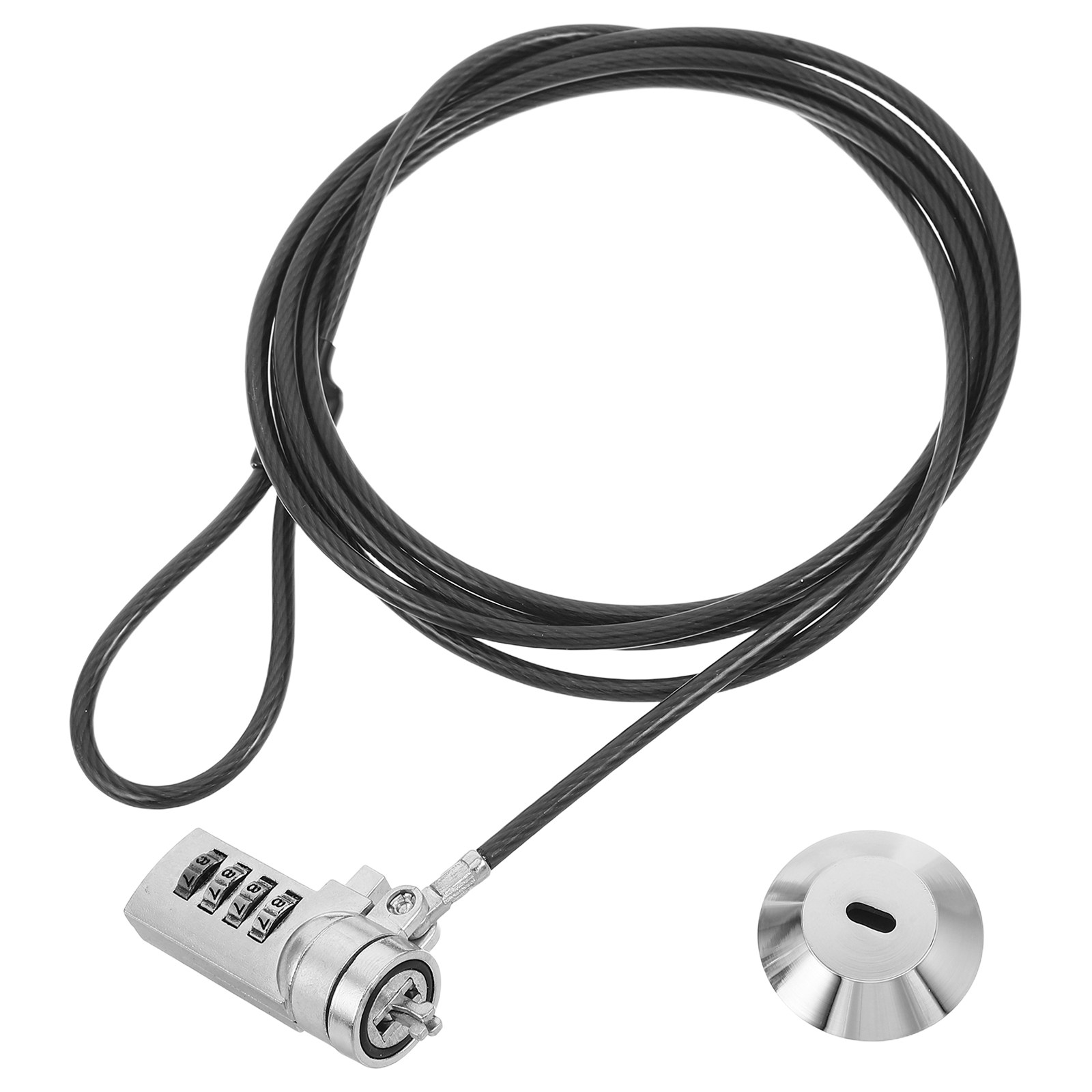 Cable Lock Laptop - Zamek do laptopa, kabel zabezpieczający komputer,
