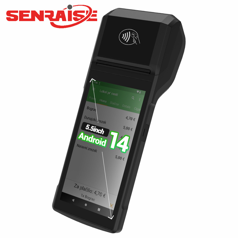 Pos Terminal Android - Nowy Produkt Terminal POS NFC Android