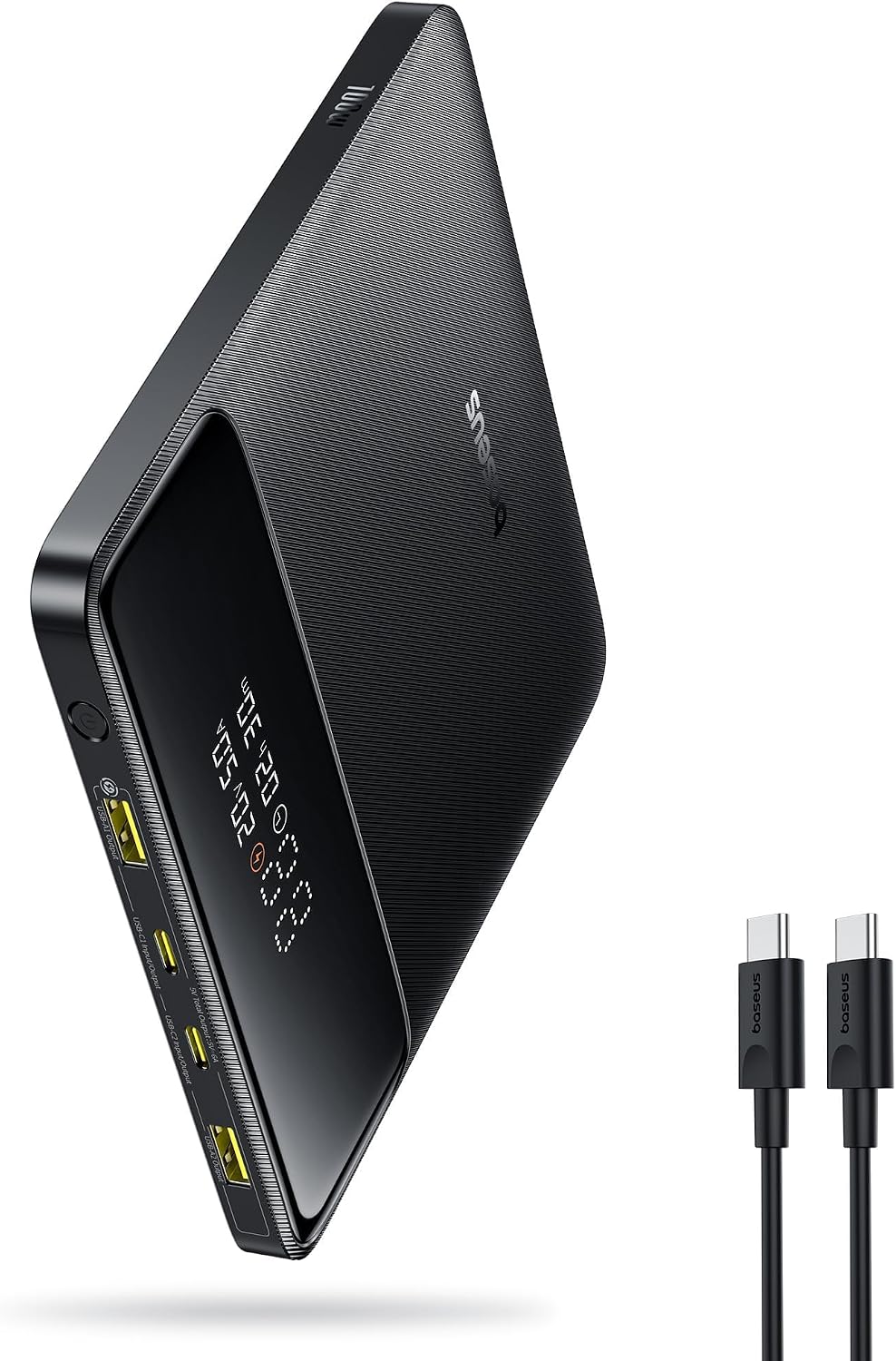 Cable Lock Laptop - Przenośna ładowarka do laptopa Baseus 100W